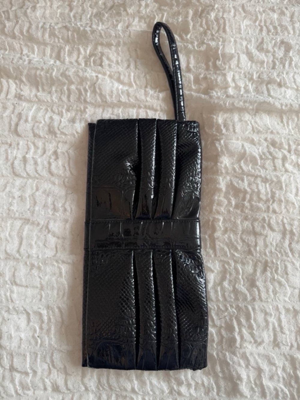 Black Wristlet Wallet